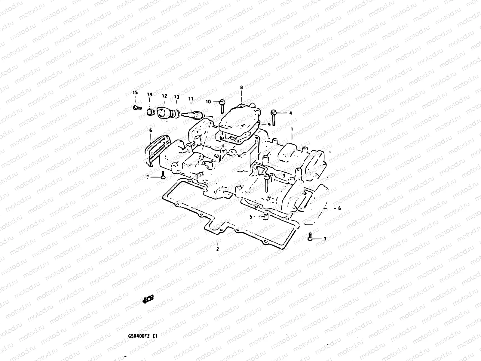 1 - CYLINDER HEAD COVER