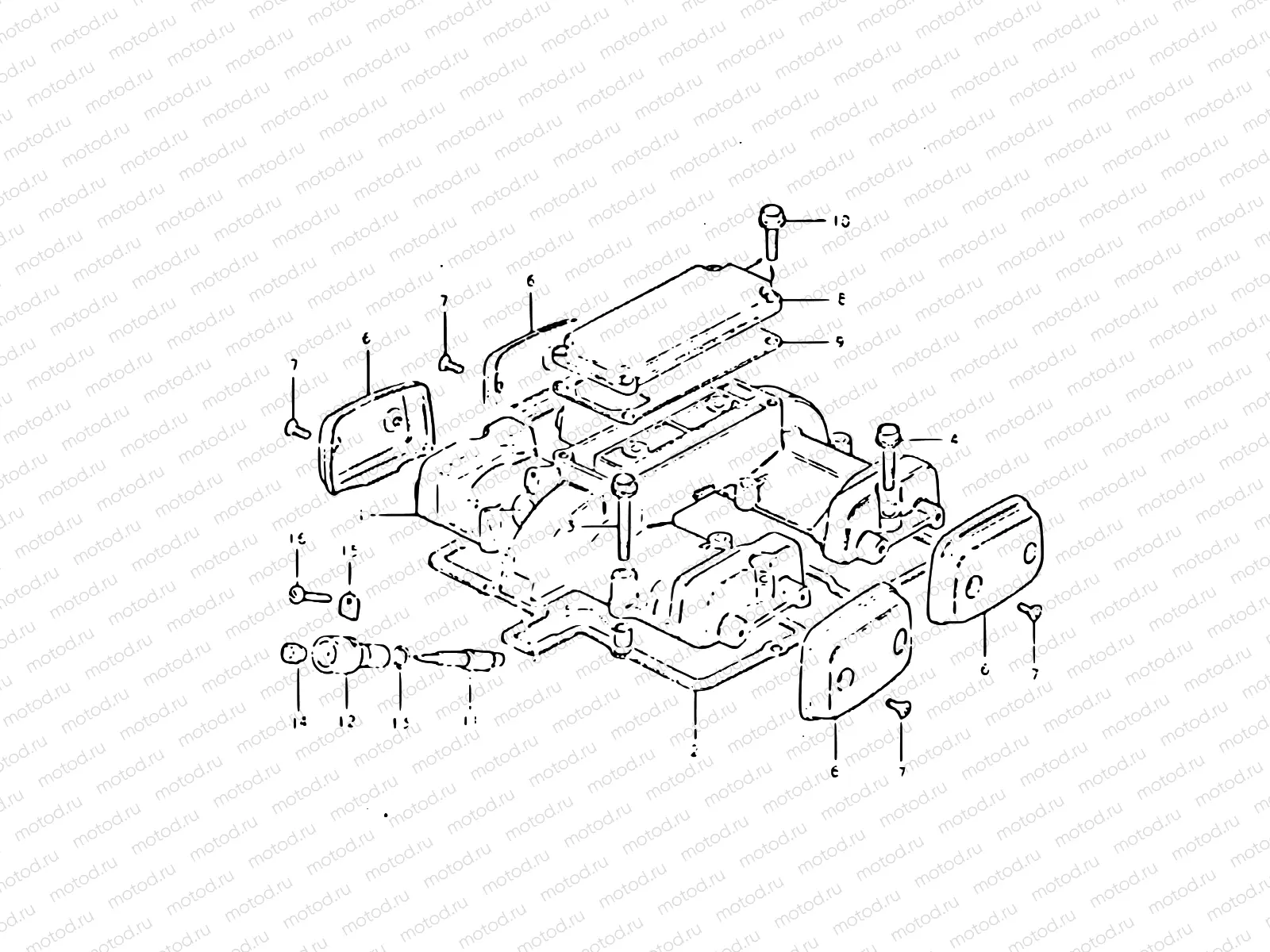 1 - CYLINDER HEAD COVER