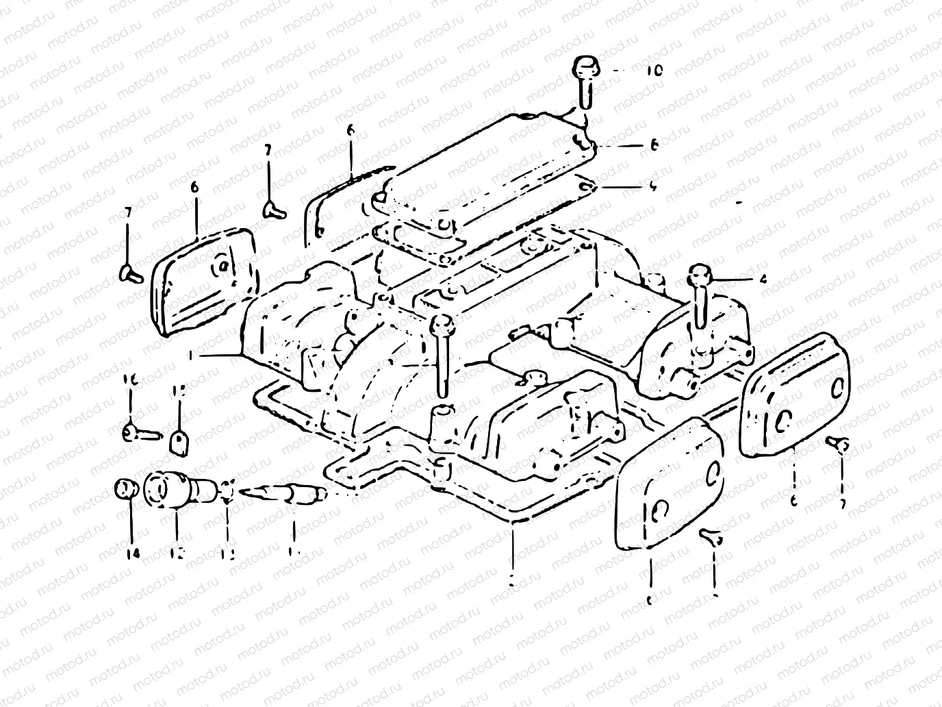 1 - CYLINDER HEAD COVER