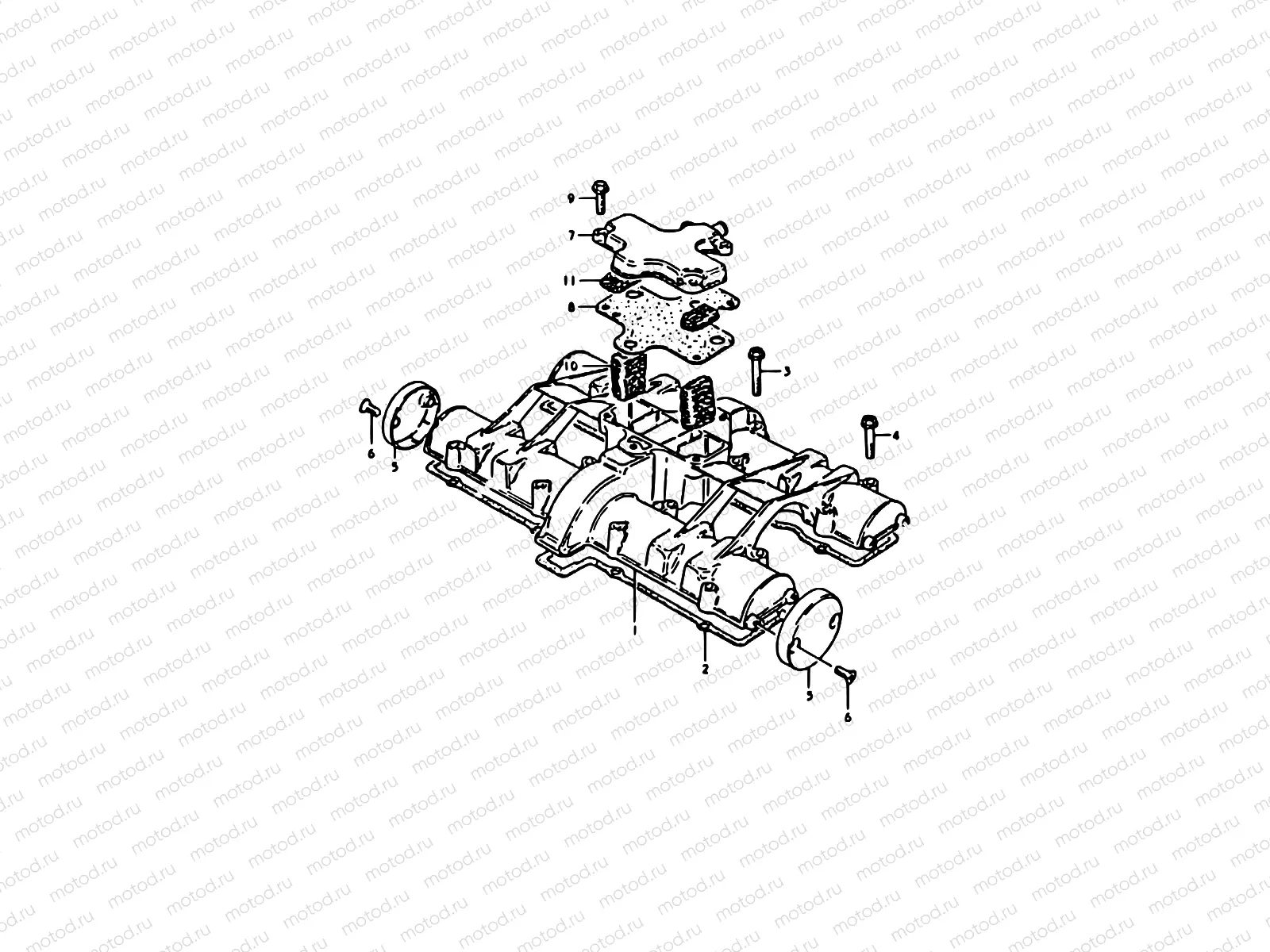 1 - CYLINDER HEAD COVER