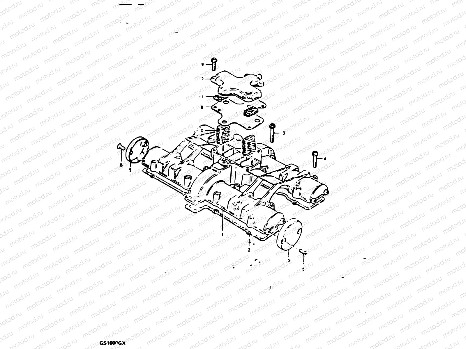 1 - CYLINDER HEAD COVER