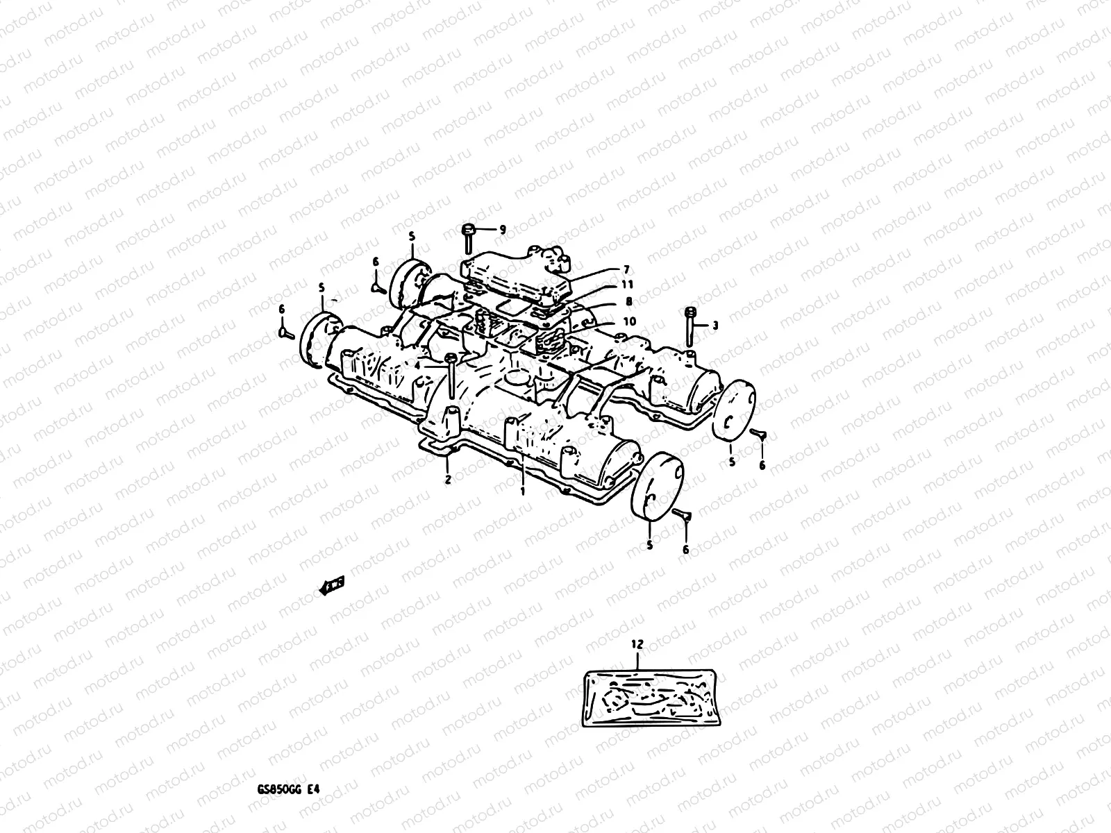 1 - CYLINDER HEAD COVER