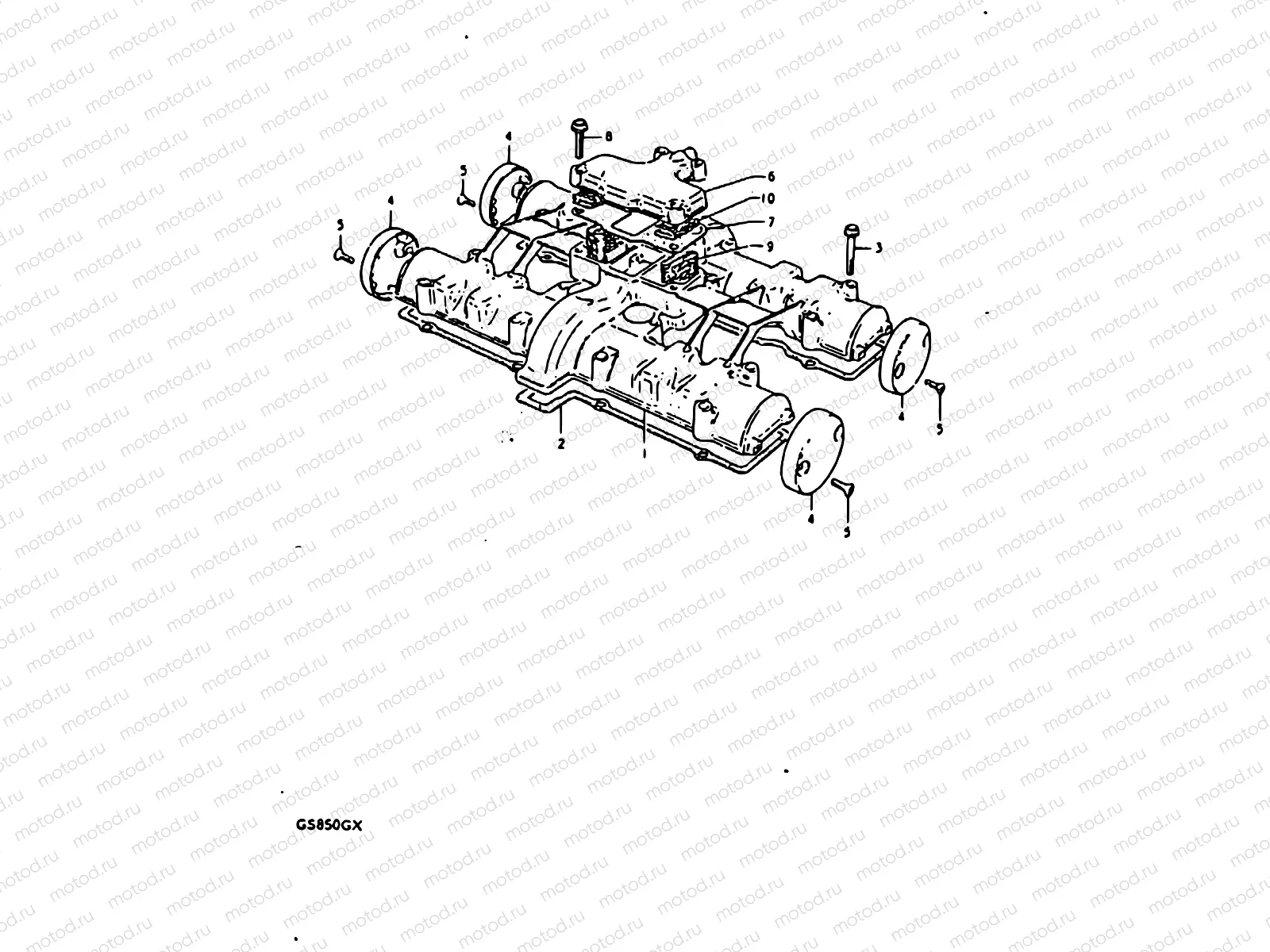 1 - CYLINDER HEAD COVER
