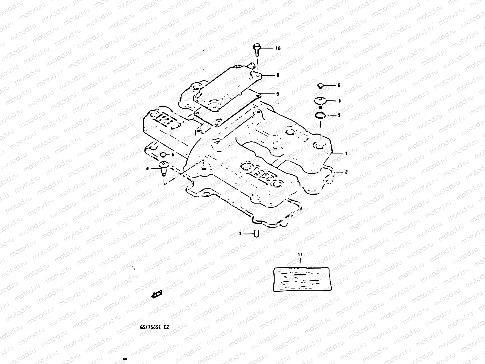 1 - CYLINDER HEAD COVER