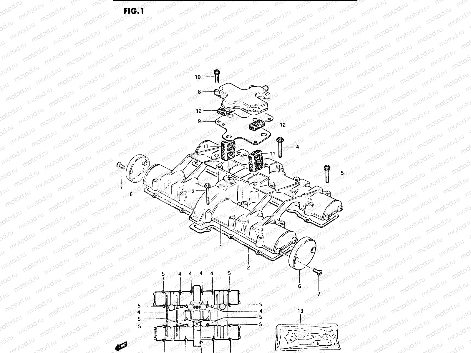 1 - CYLINDER HEAD COVER