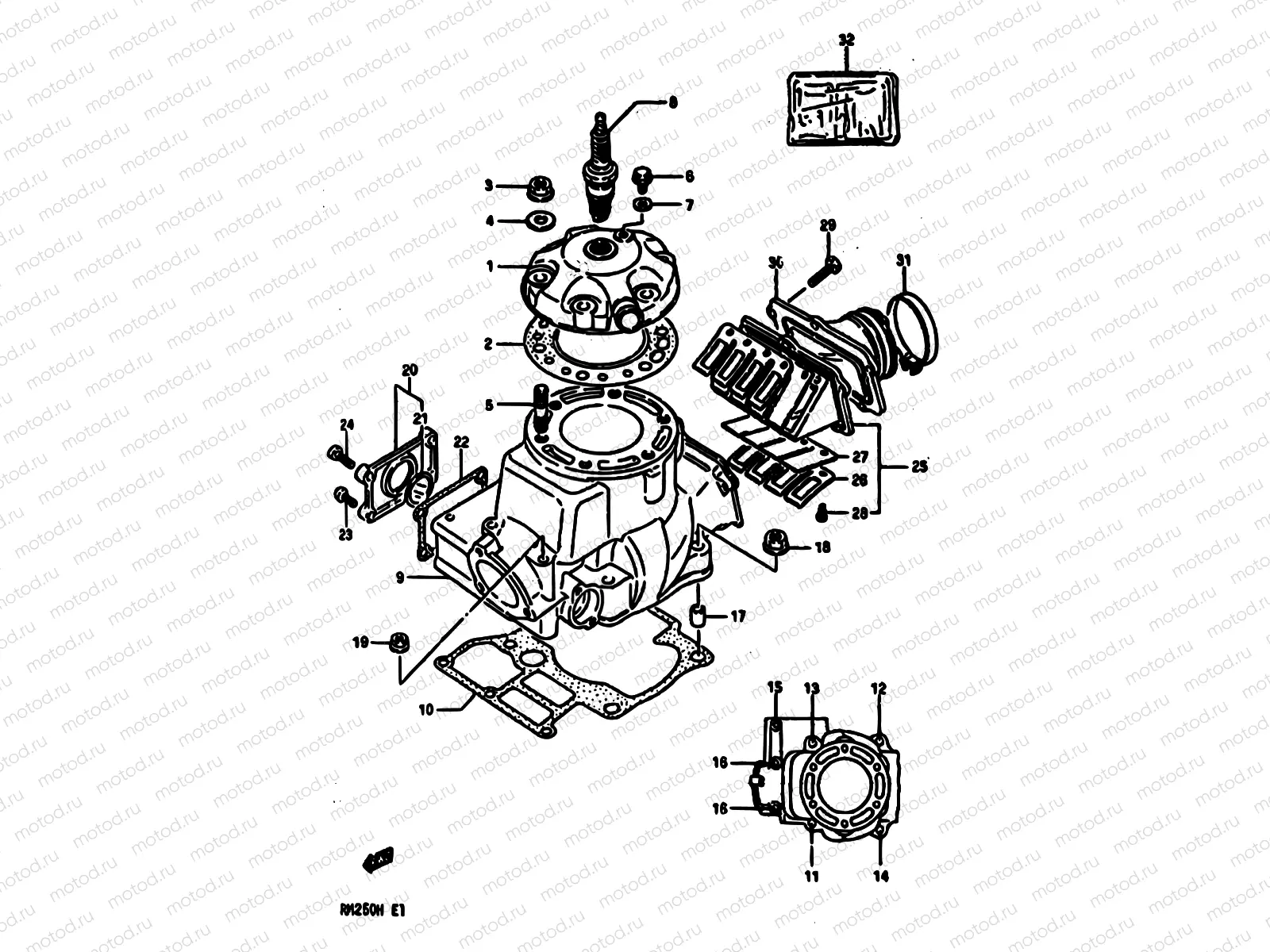 1 - CYLINDER (MODEL G)