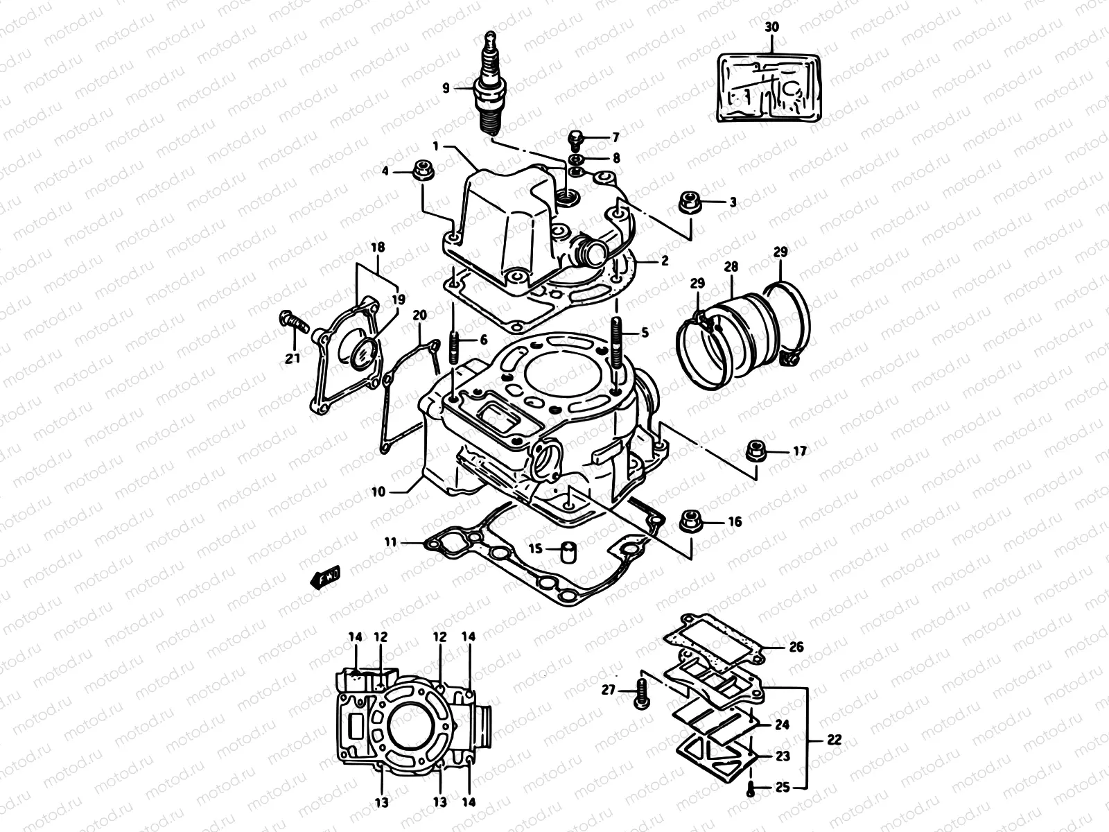 1 - CYLINDER (MODEL G)