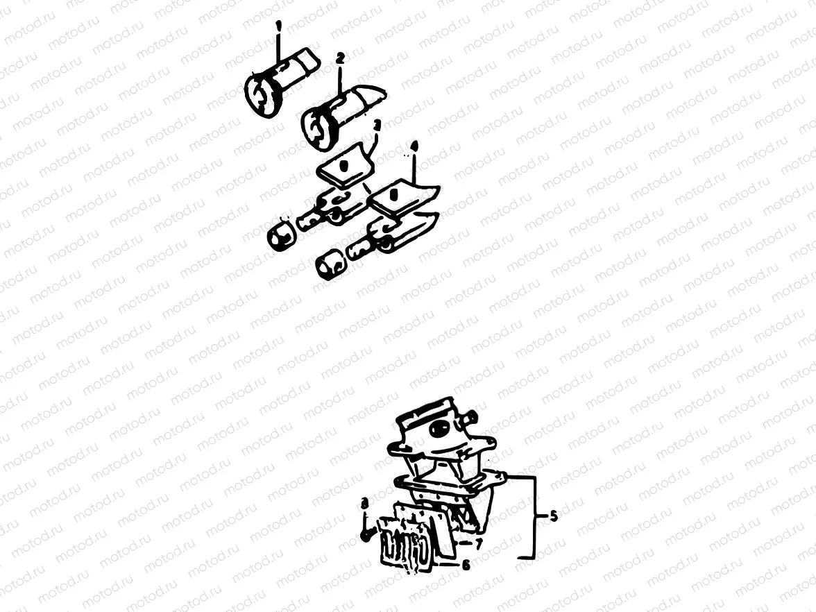 1 - EXHAUST VALVE