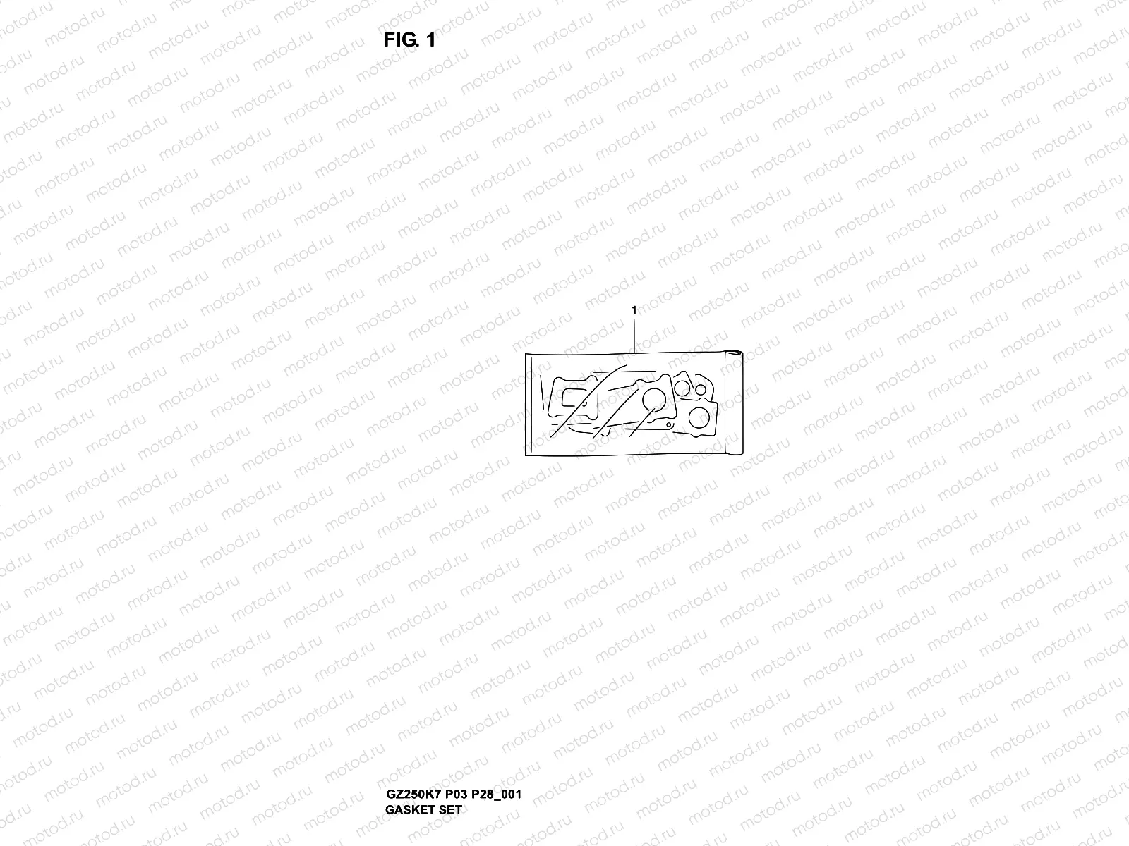 1 - GASKET