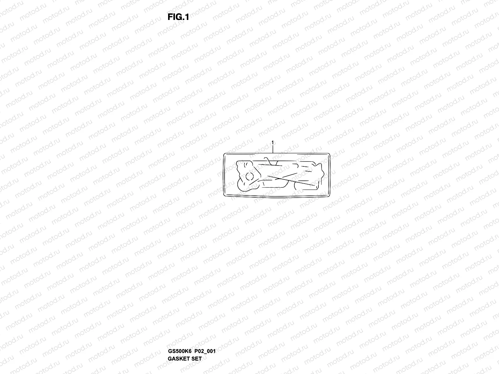1 - GASKET