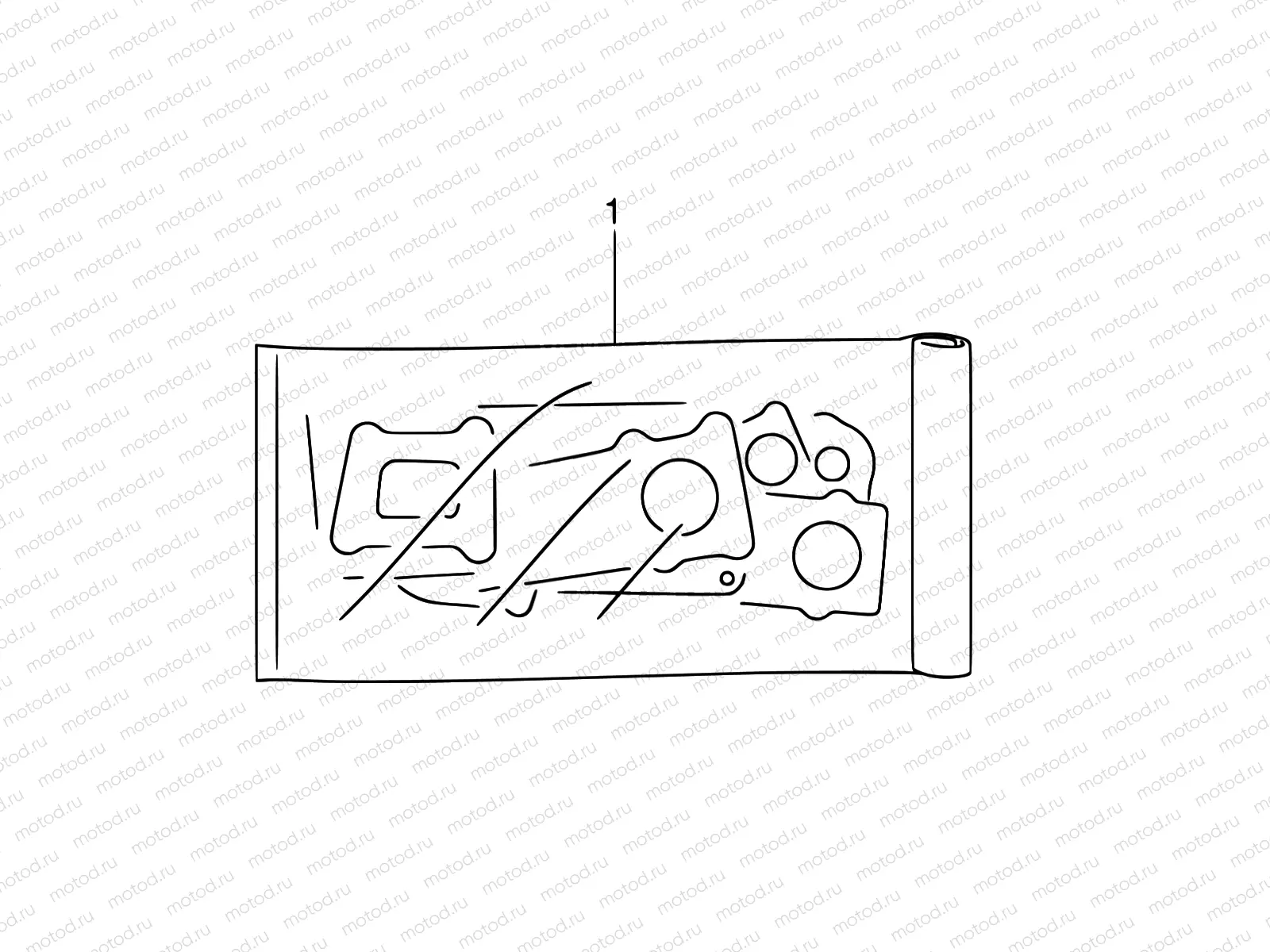 1 - GASKET SET