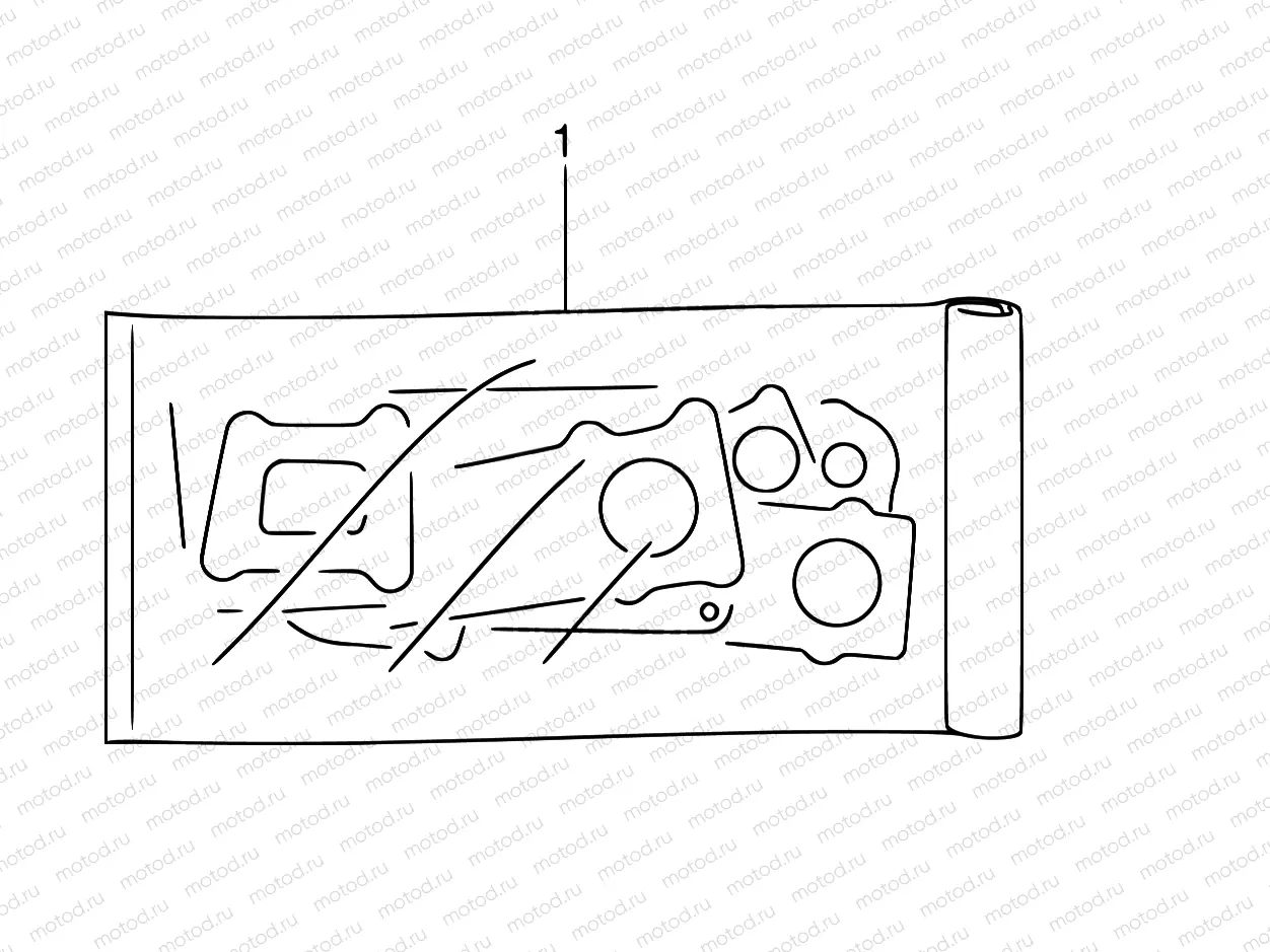 1 - GASKET SET