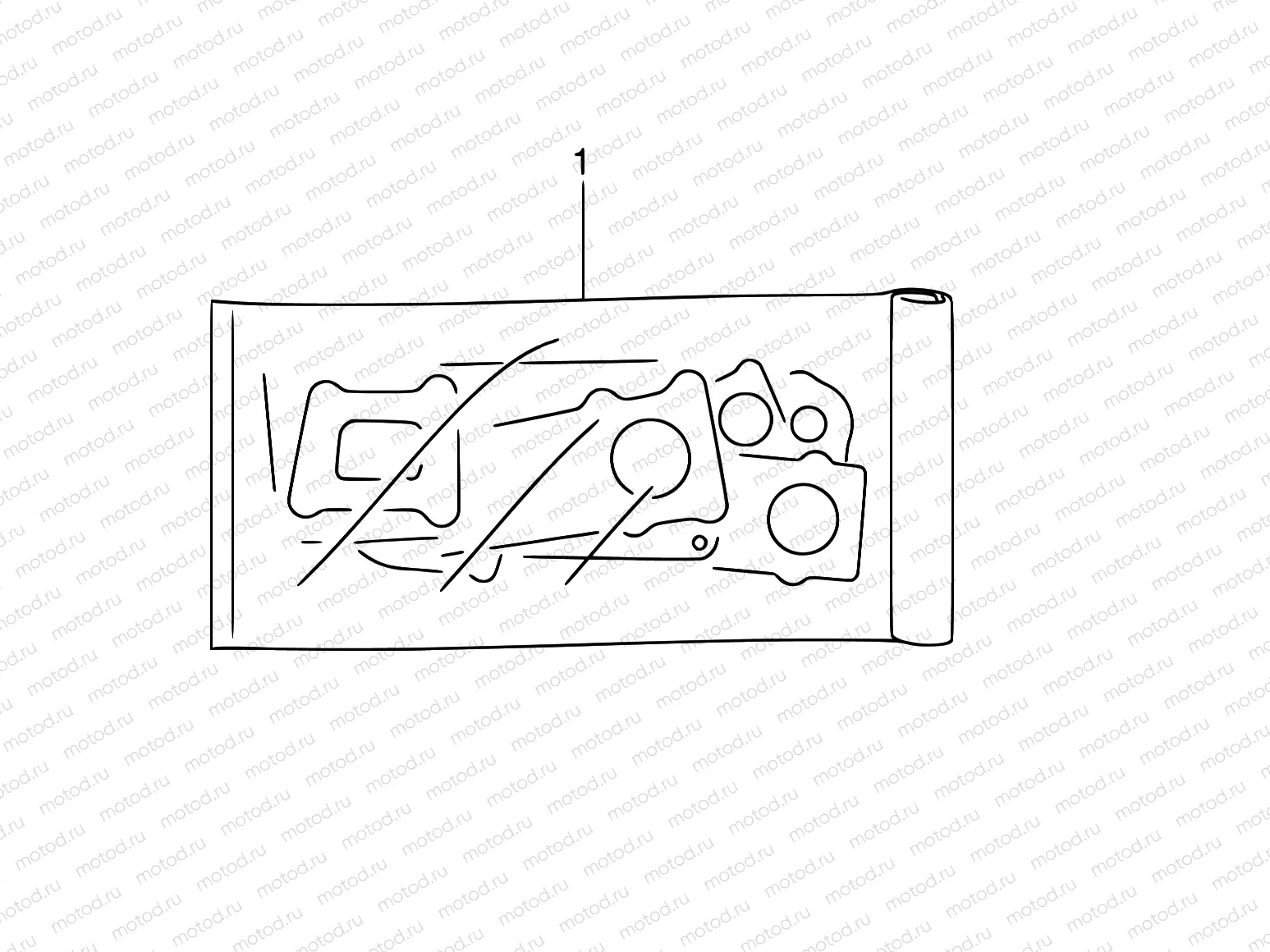 1 - GASKET SET