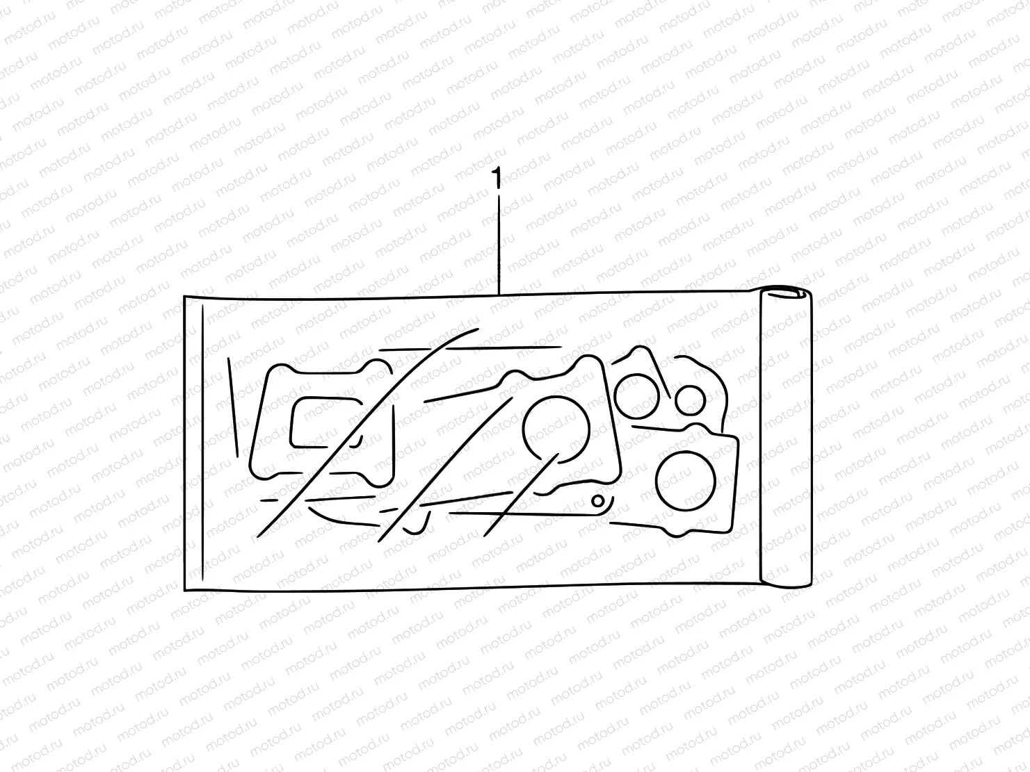 1 - GASKET SET