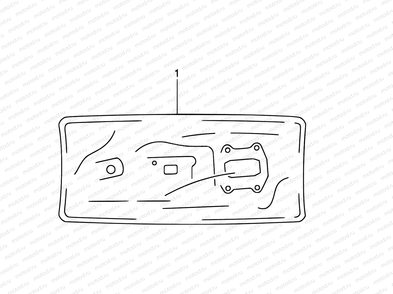 1 - GASKET SET