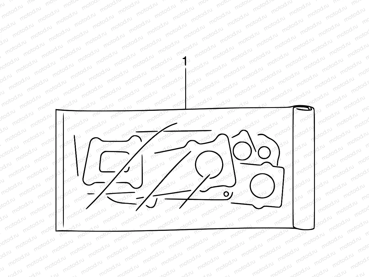 1 - GASKET SET