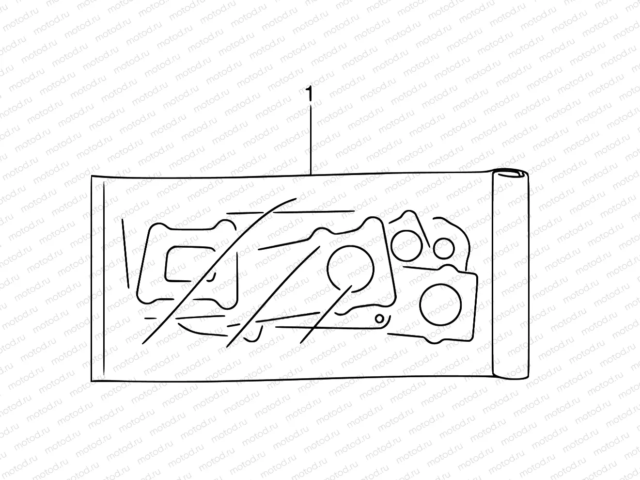 1 - GASKET SET