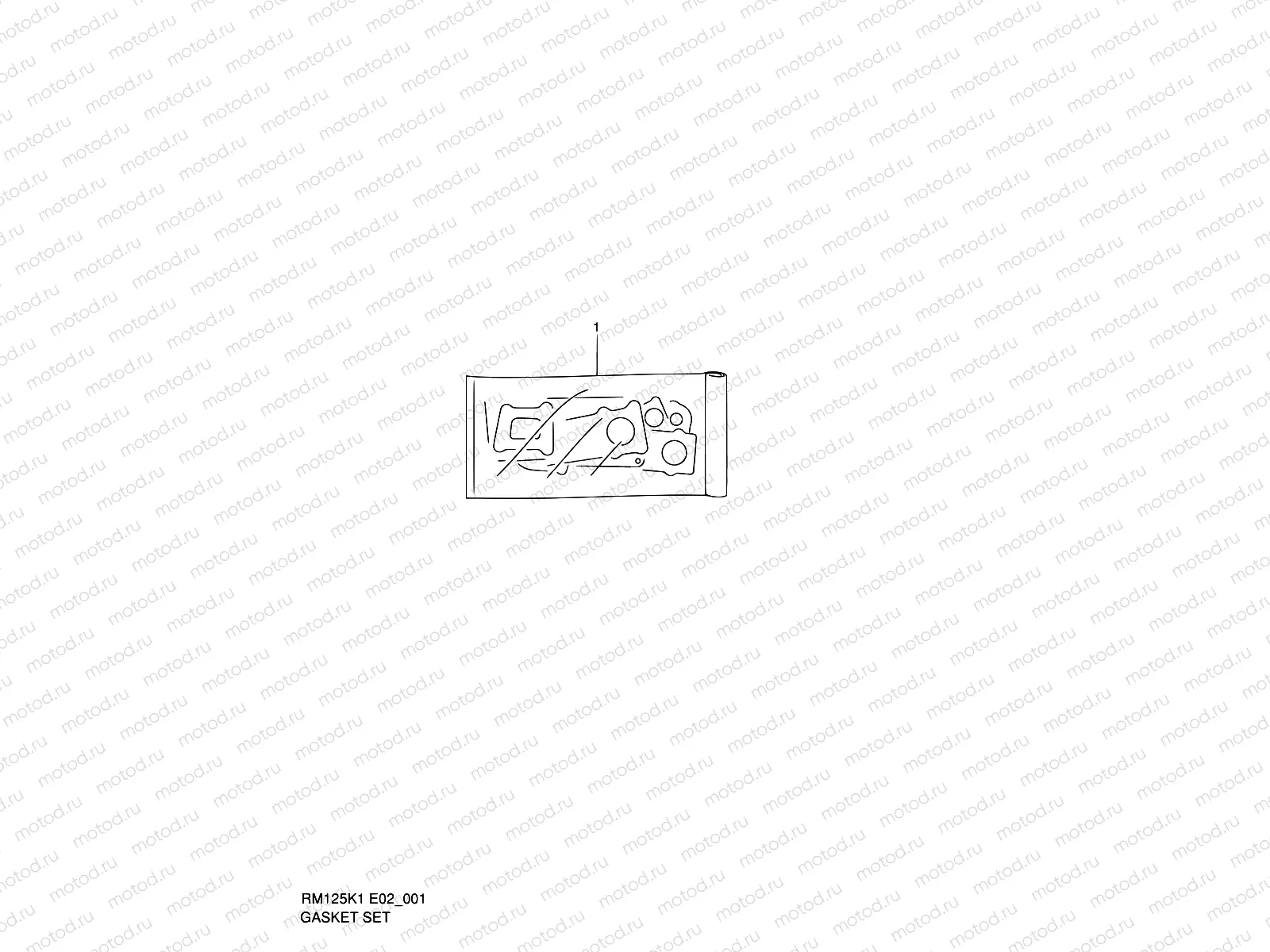 1 - GASKET SET