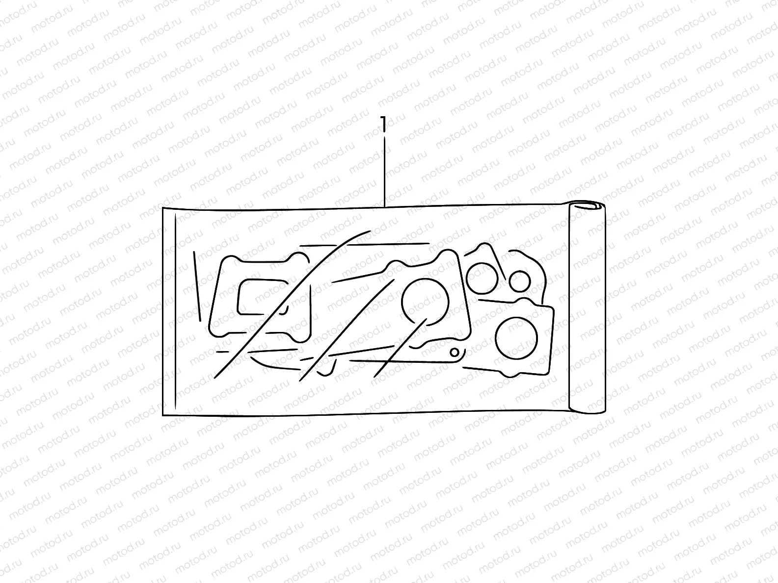 1 - GASKET SET
