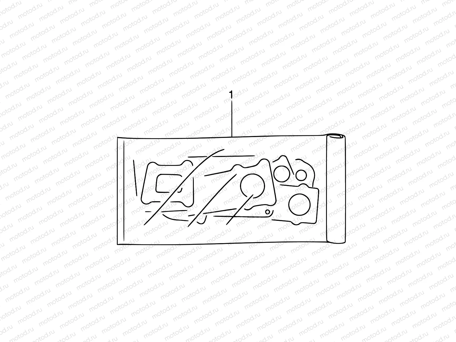 1 - GASKET SET