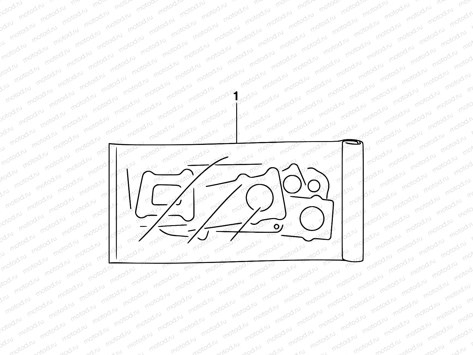 1 - GASKET SET