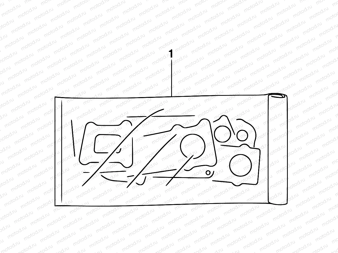 1 - GASKET SET