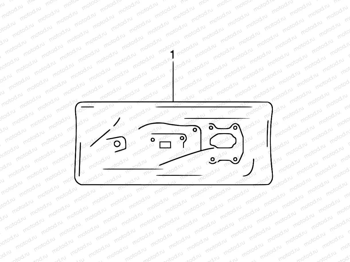 1 - GASKET SET