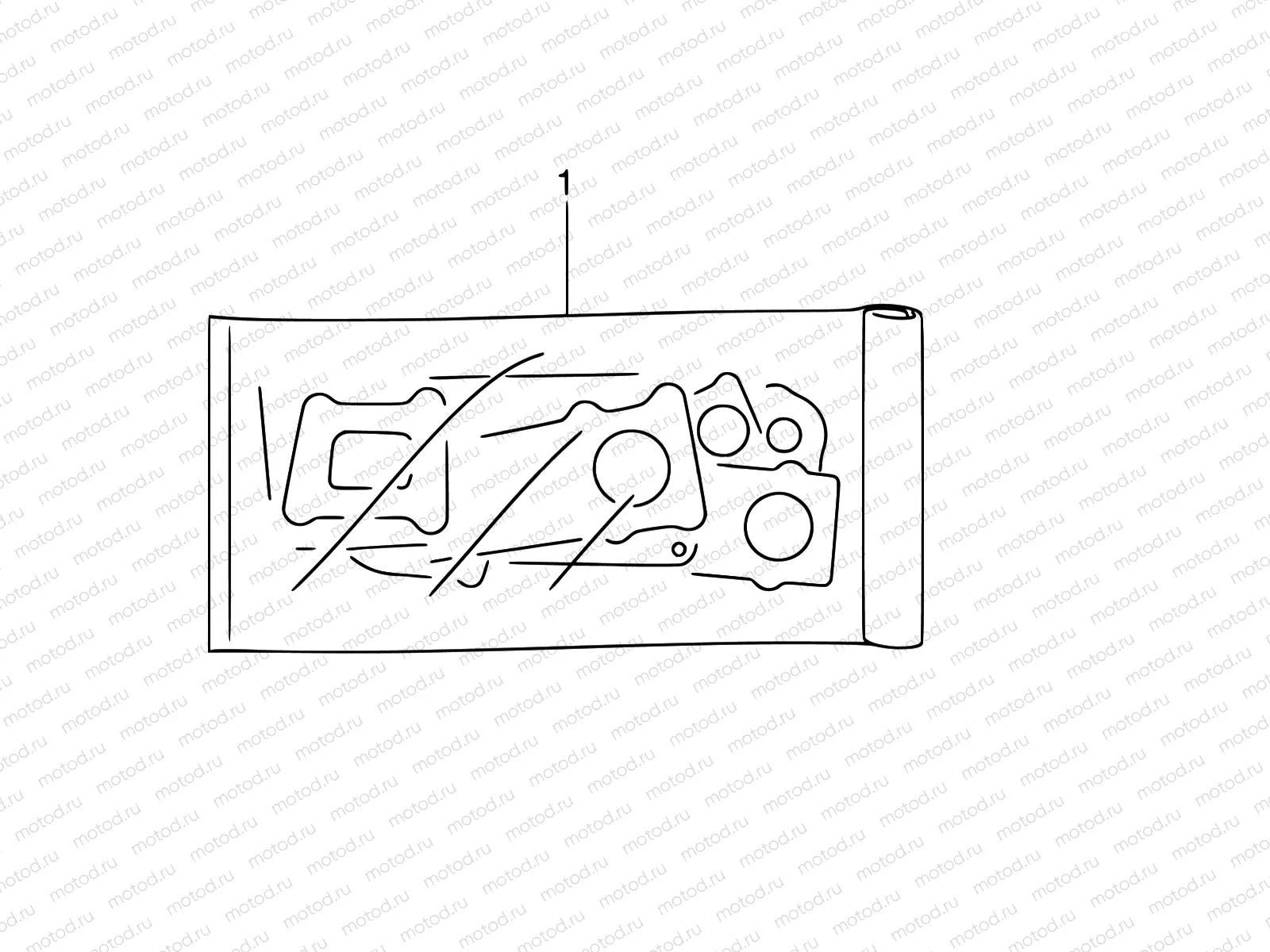 1 - GASKET SET