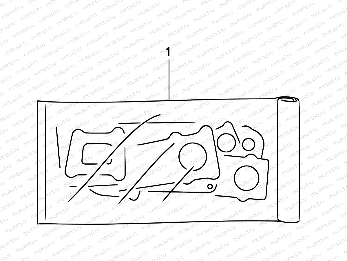 1 - GASKET SET
