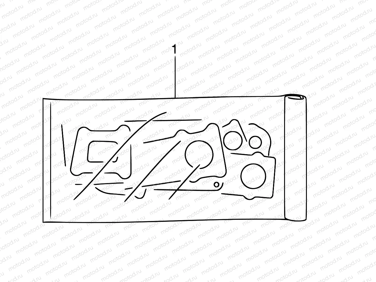 1 - GASKET SET