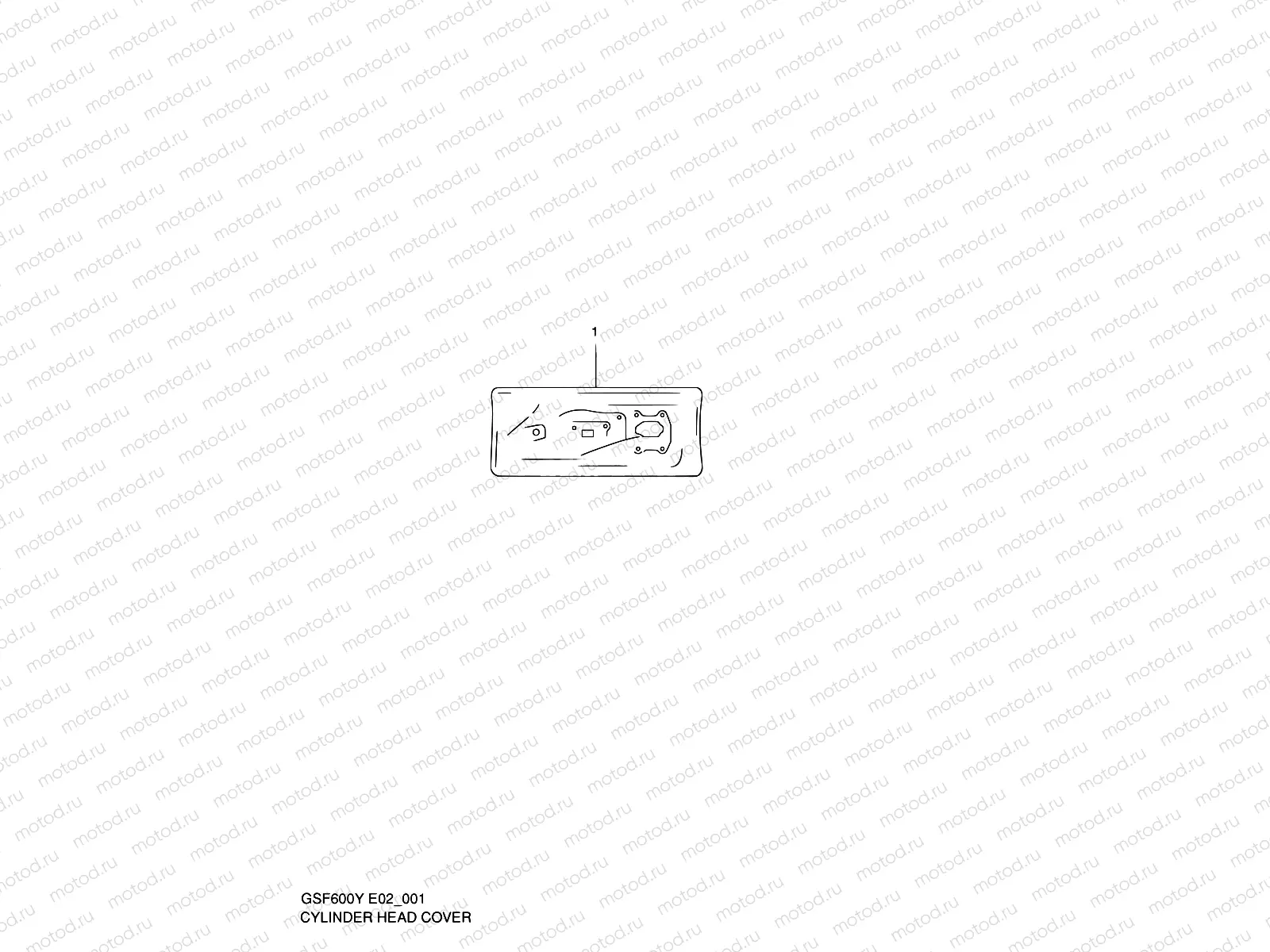 1 - GASKET SET
