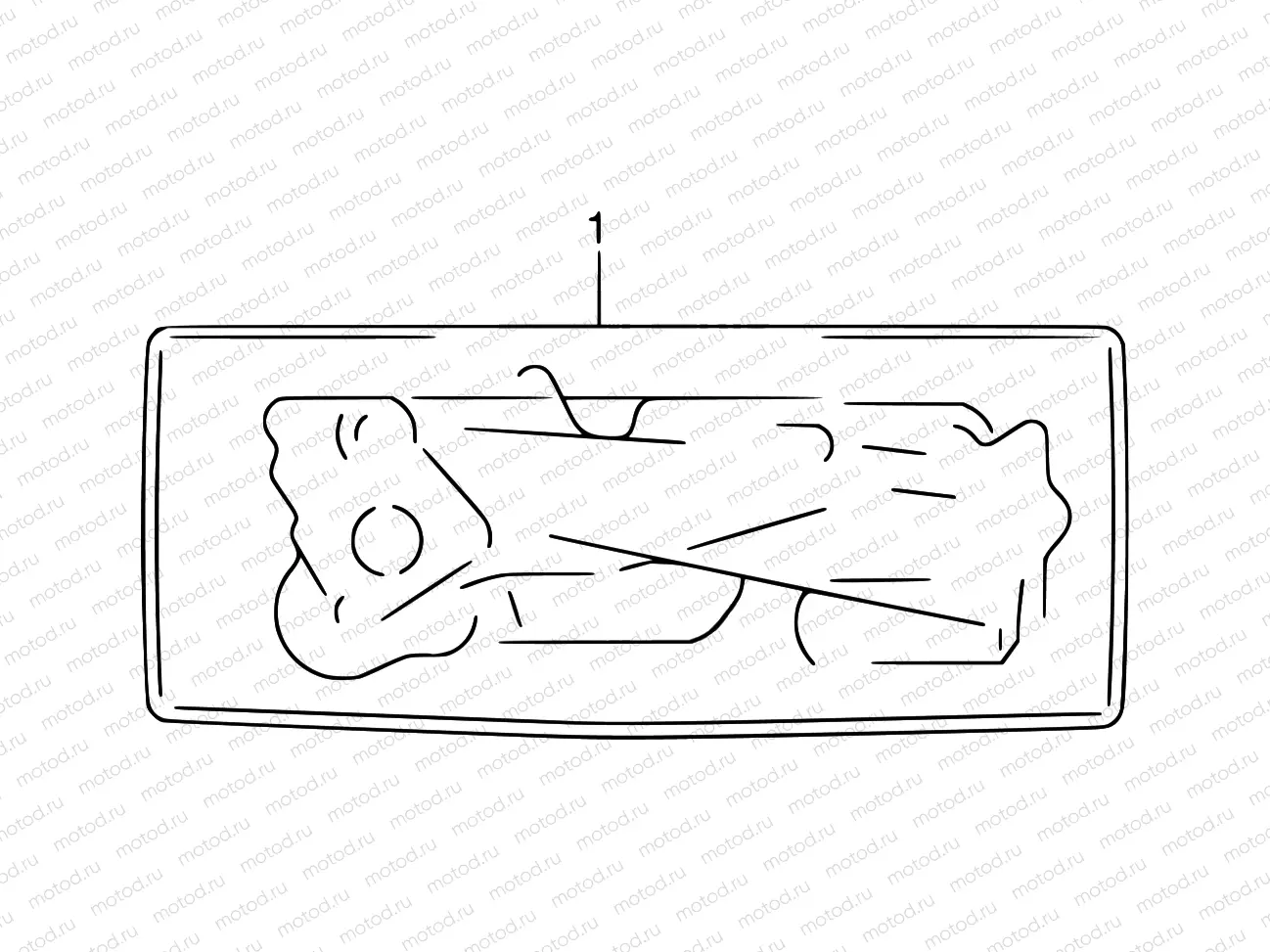 1 - GASKET SET