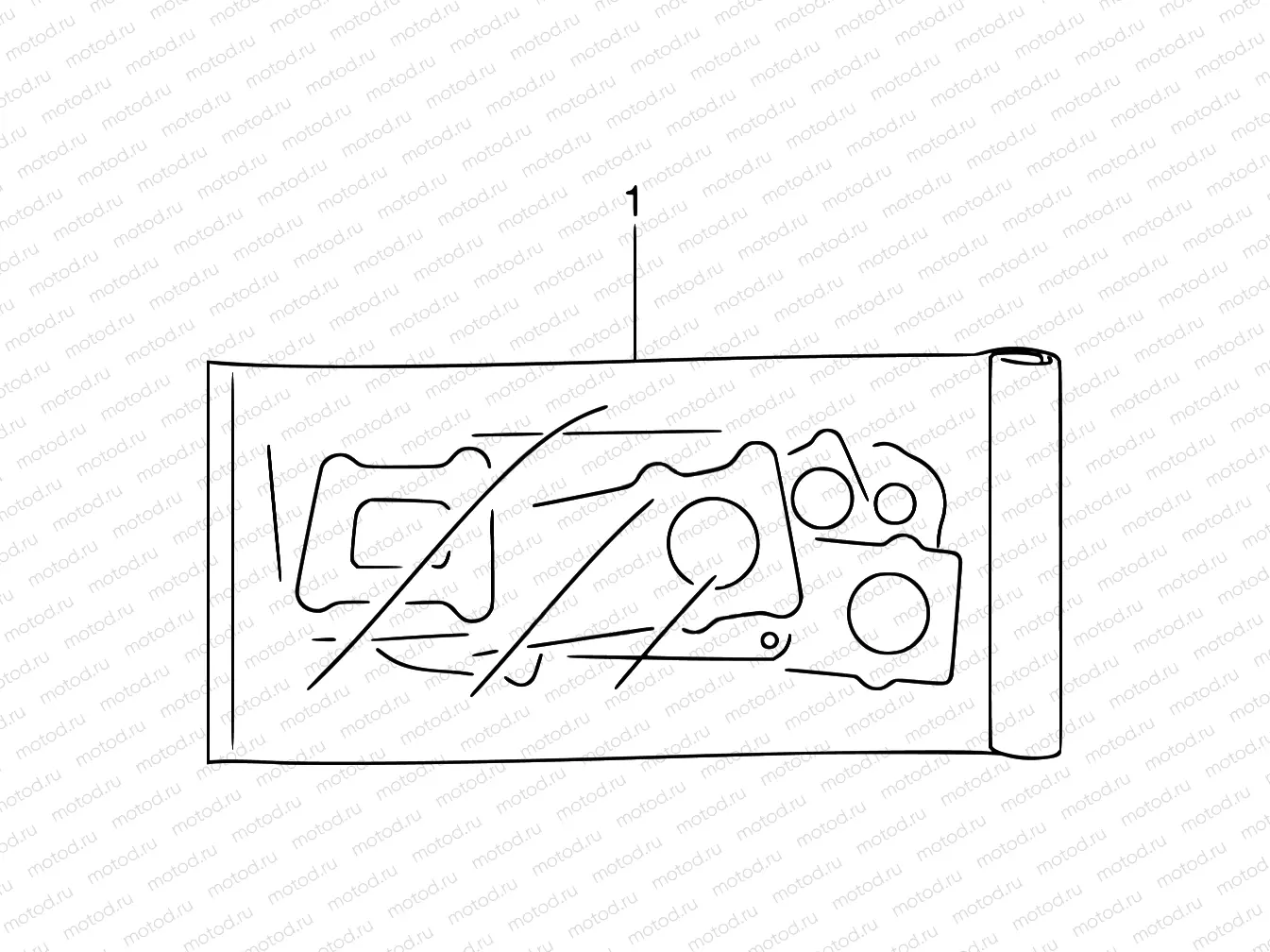 1 - GASKET SET