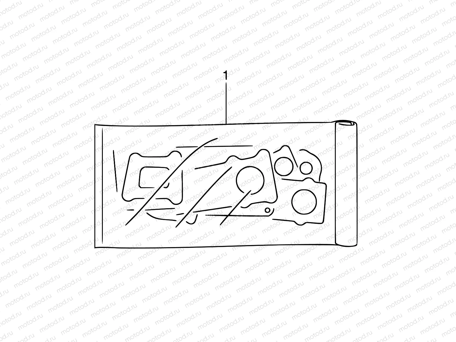 1 - GASKET SET
