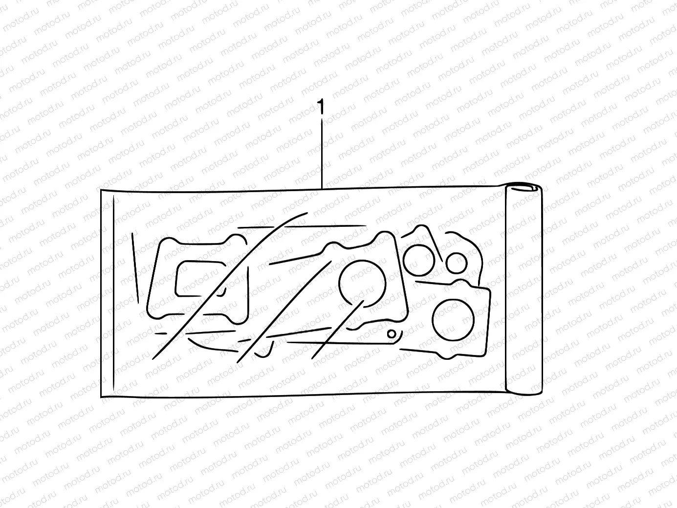 1 - GASKET SET