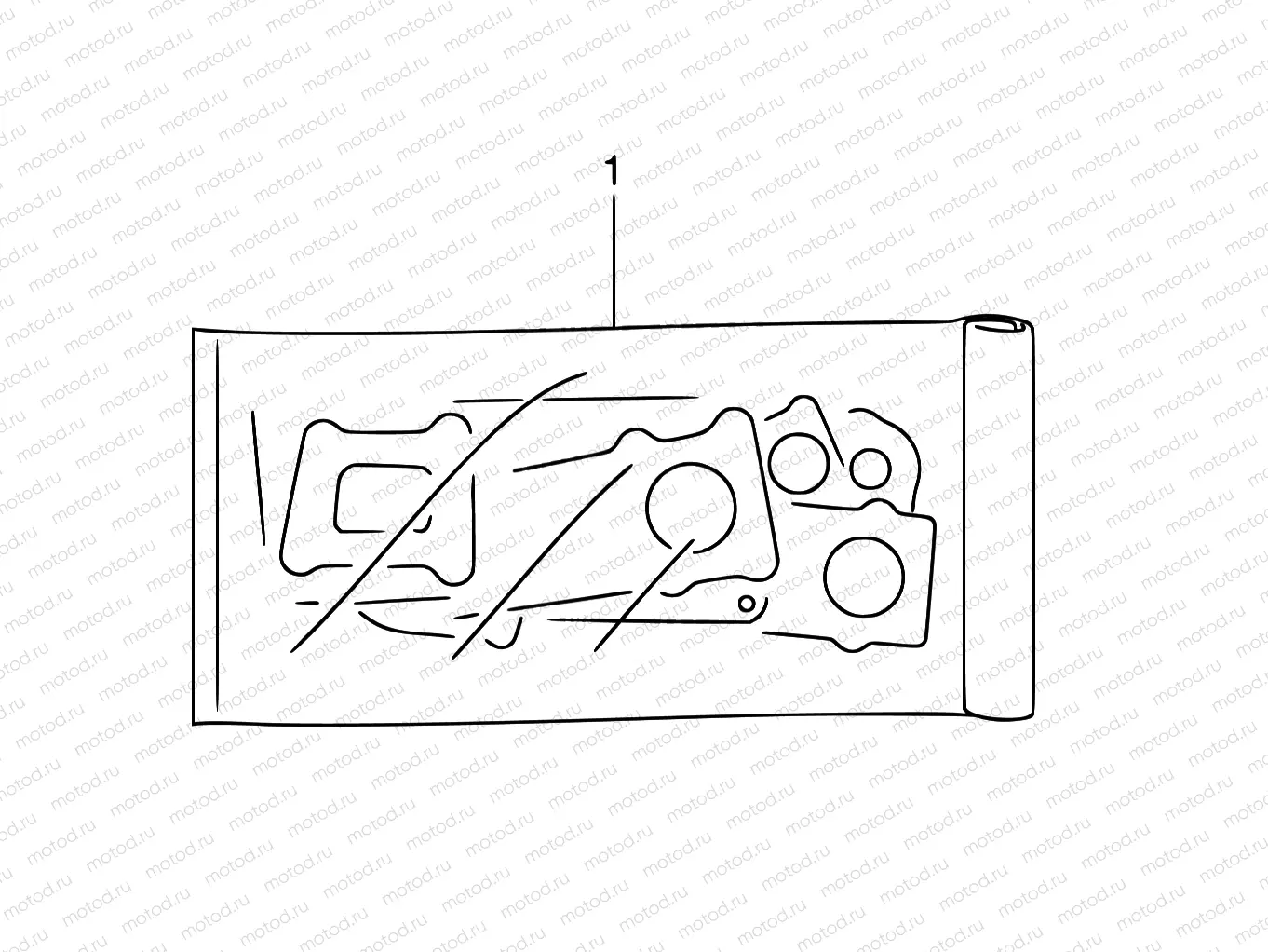 1 - GASKET SET