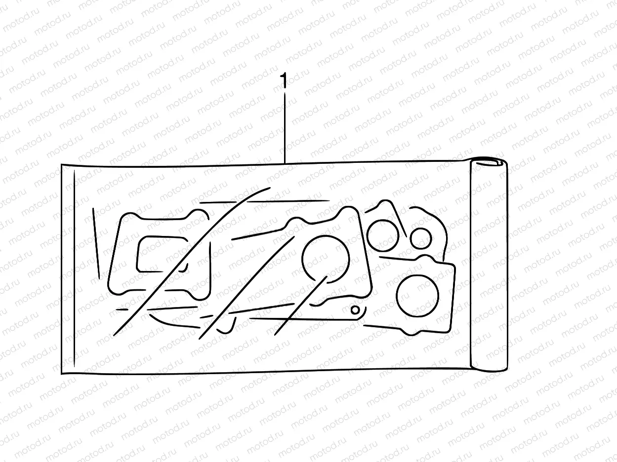 1 - GASKET SET