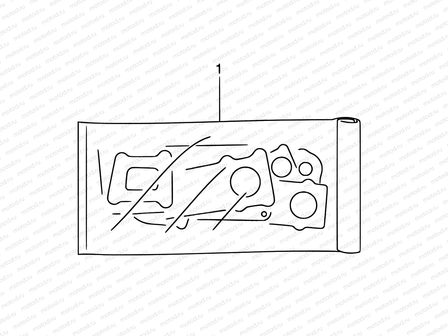1 - GASKET SET