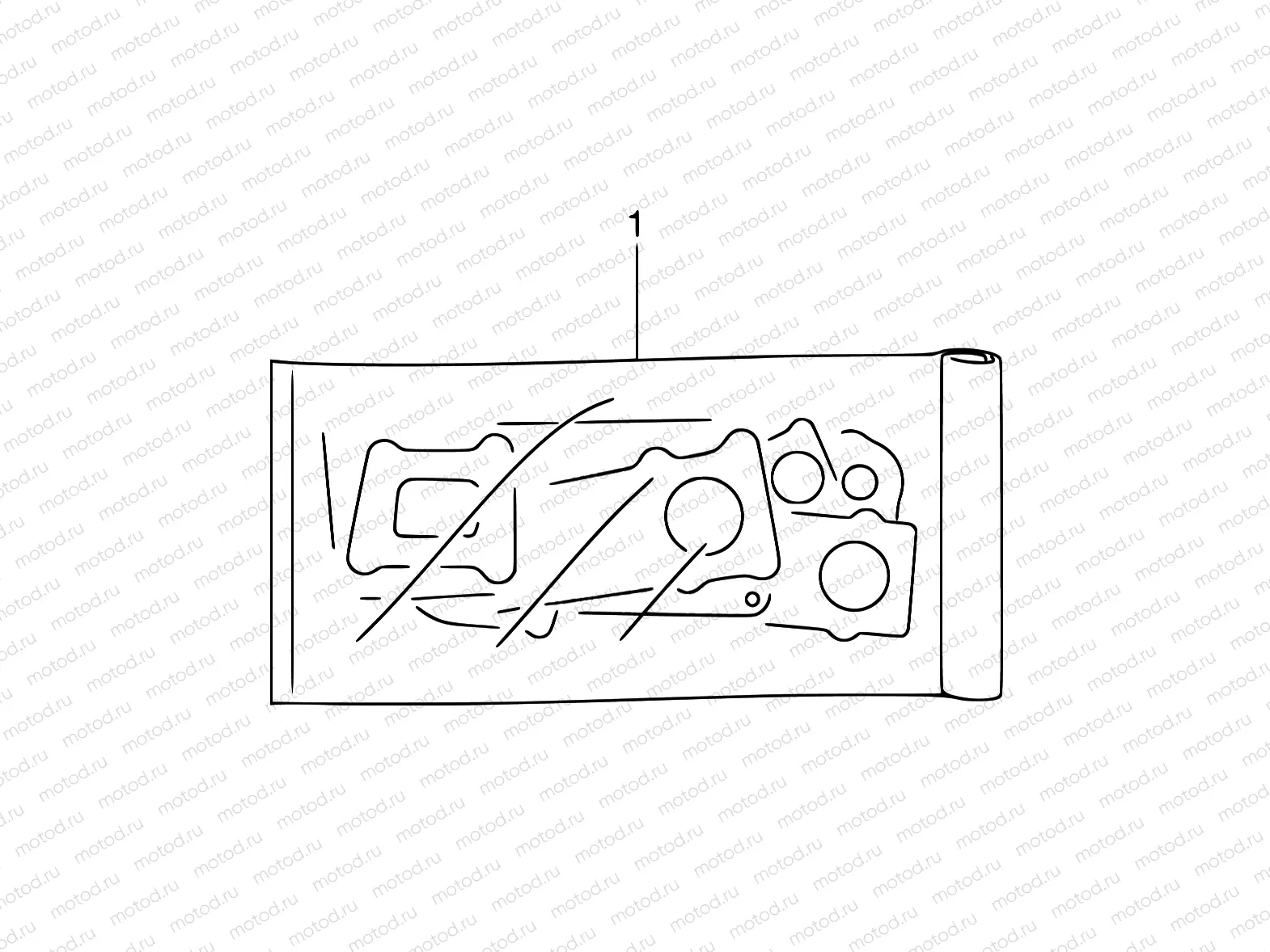 1 - GASKET SET