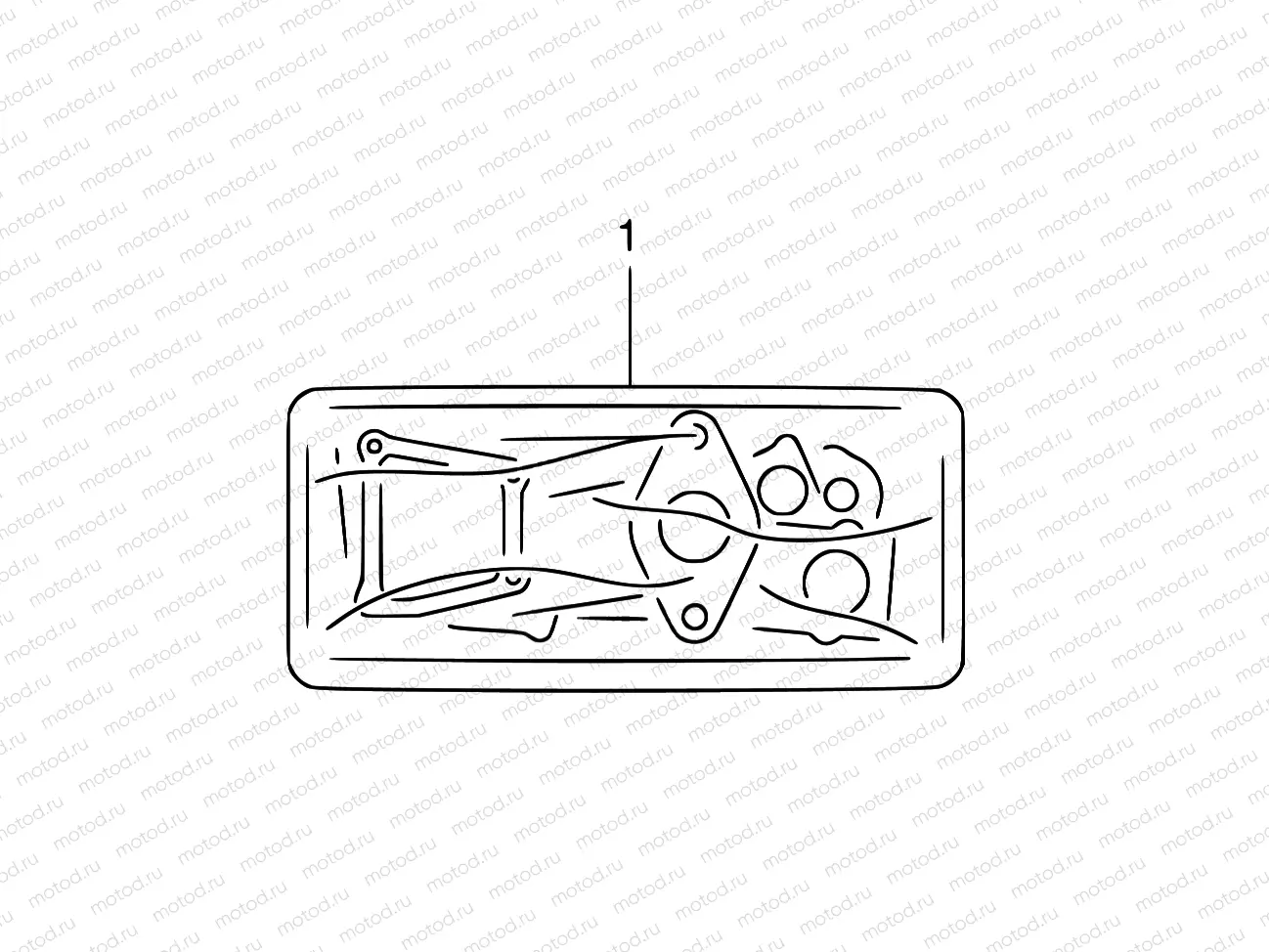 1 - GASKET SET