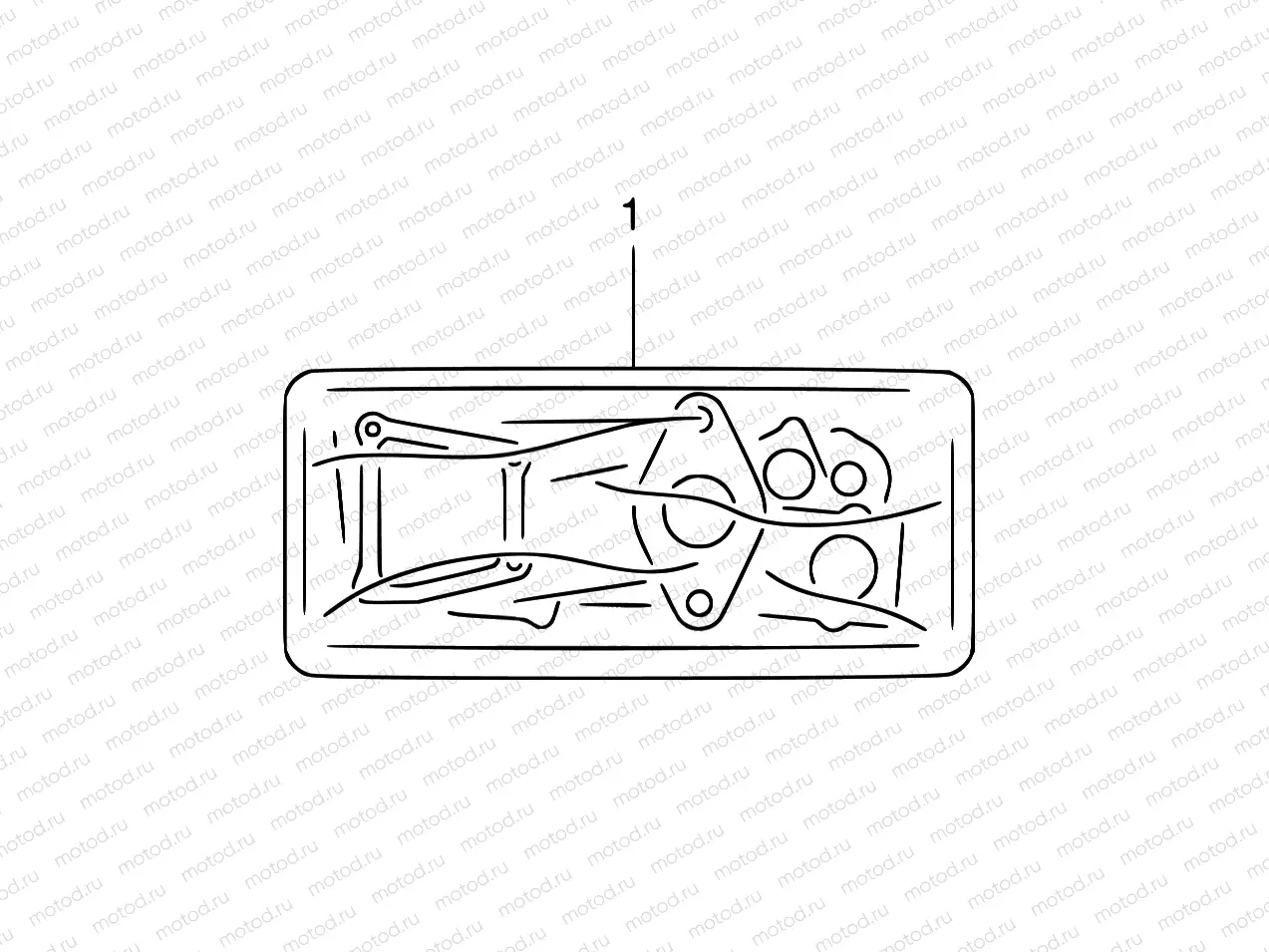1 - GASKET SET