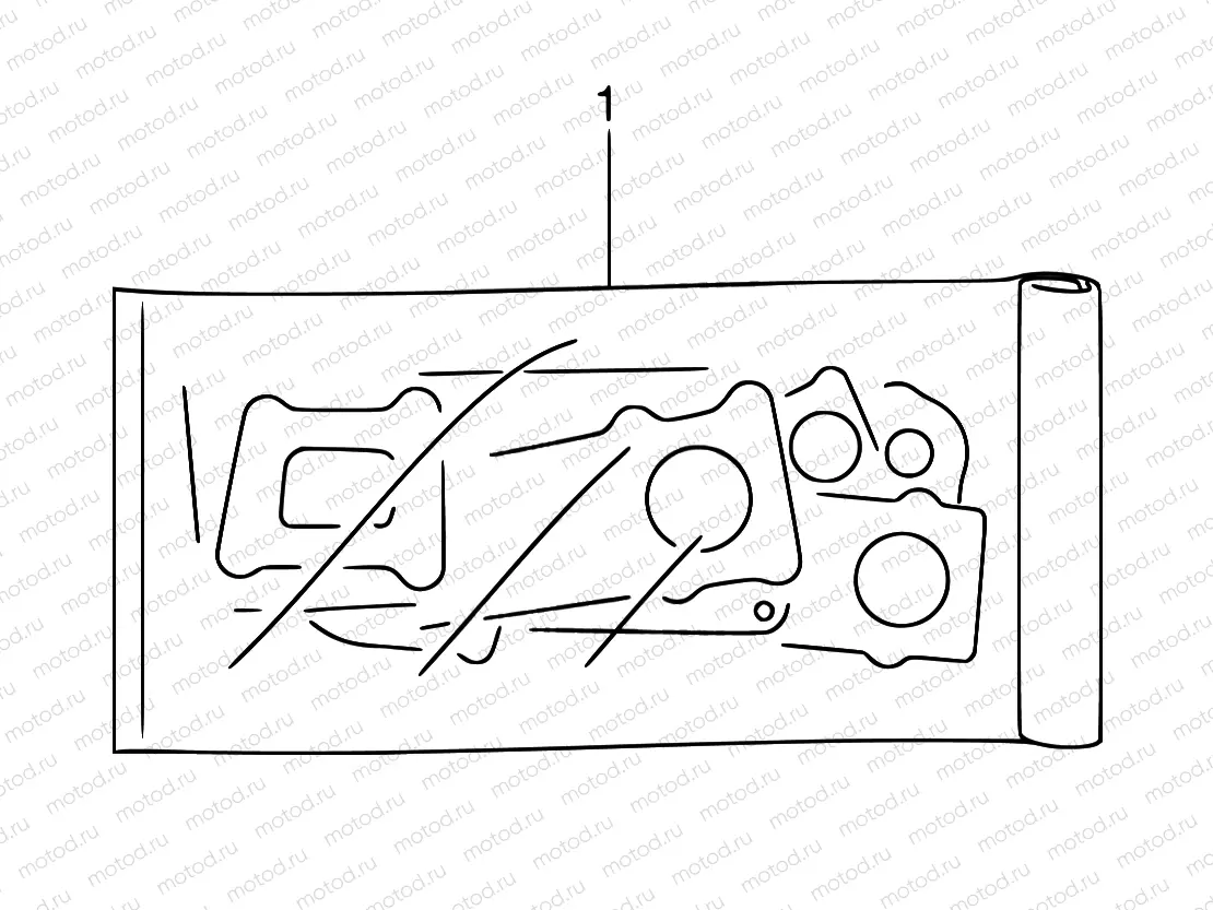 1 - GASKET SET