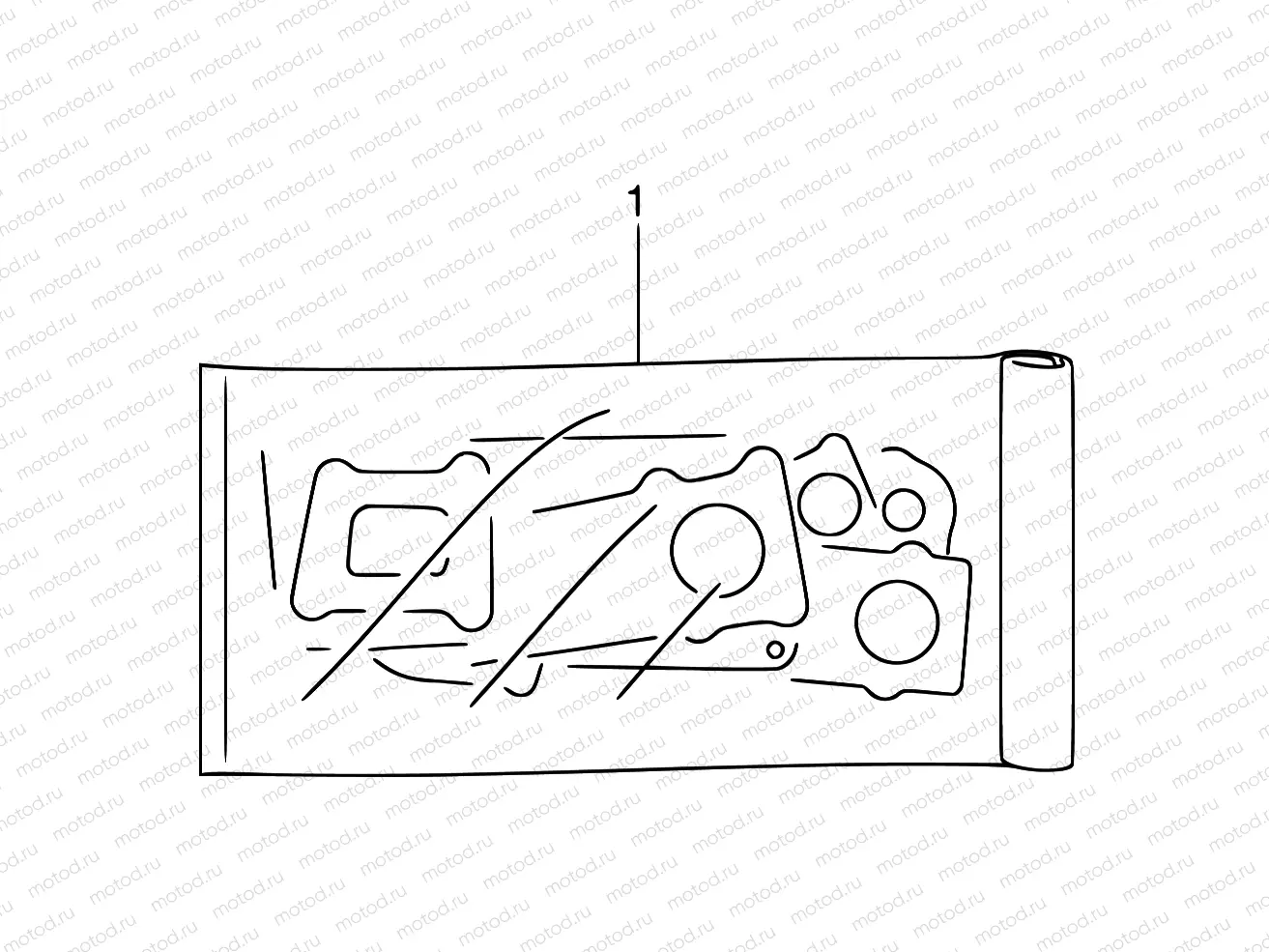 1 - GASKET SET