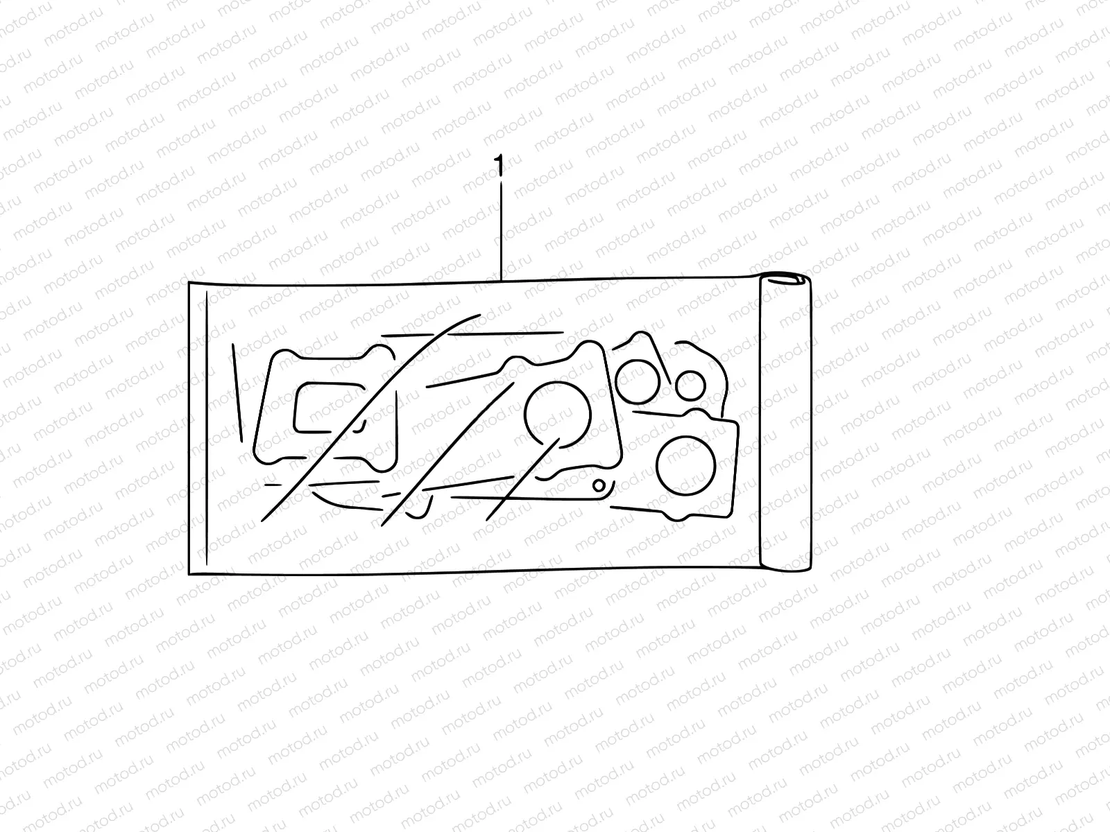 1 - GASKET SET