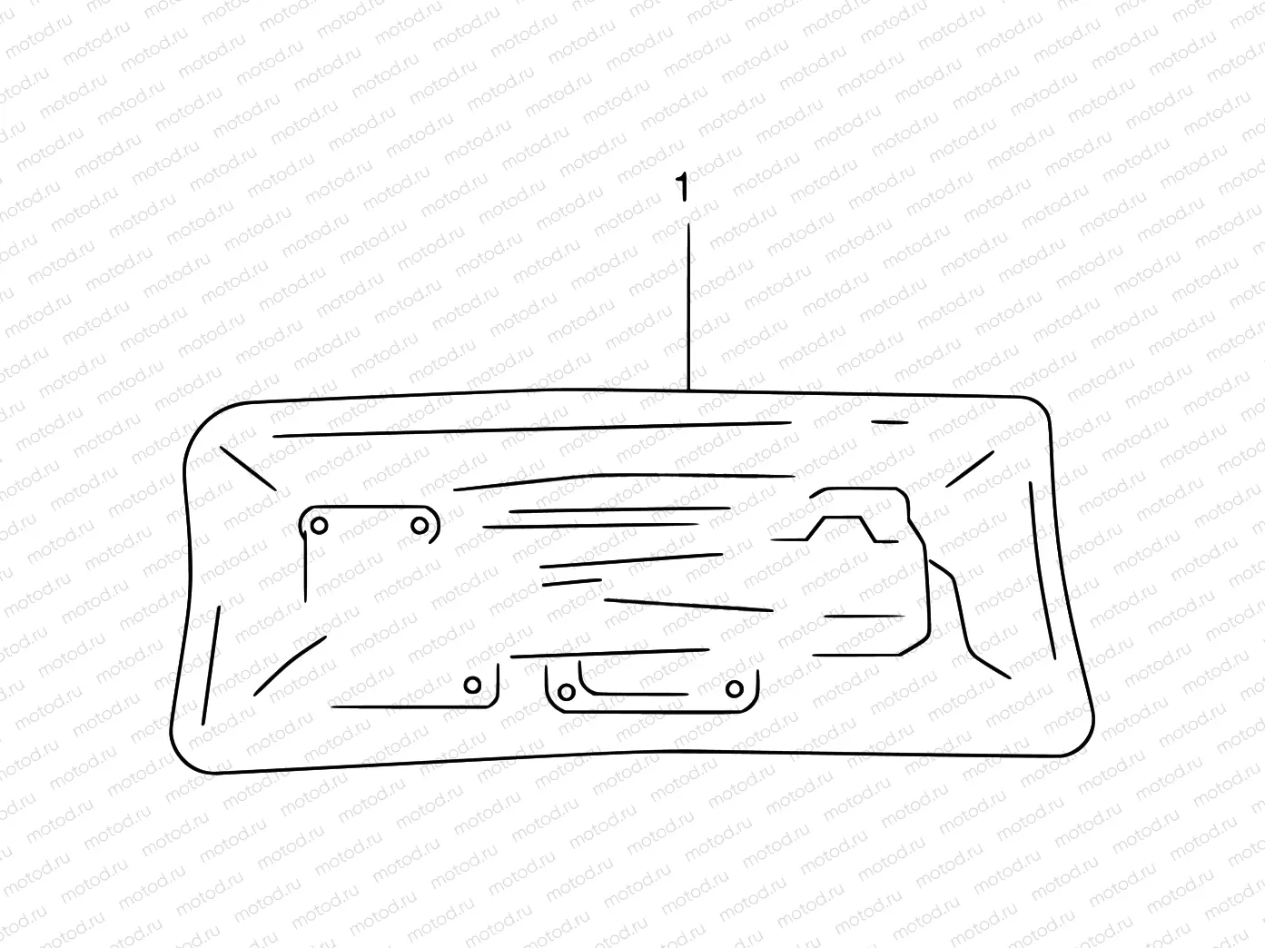 1 - GASKET SET