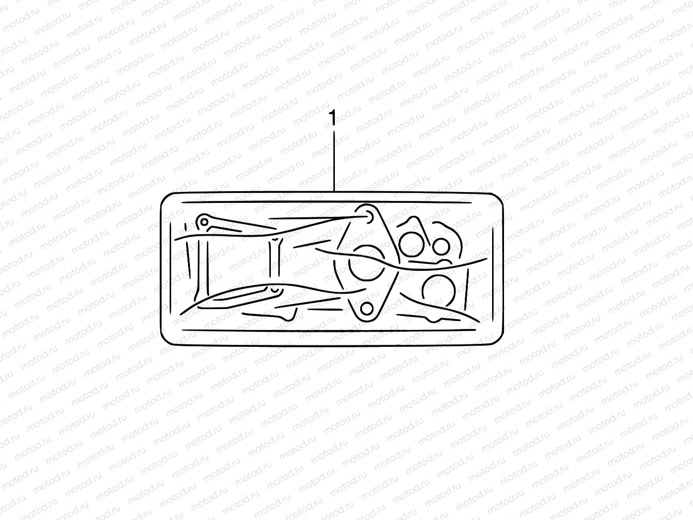 1 - GASKET SET