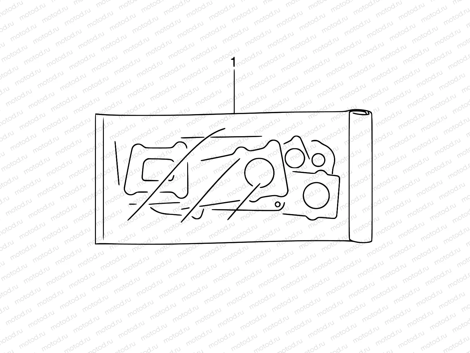 1 - GASKET SET
