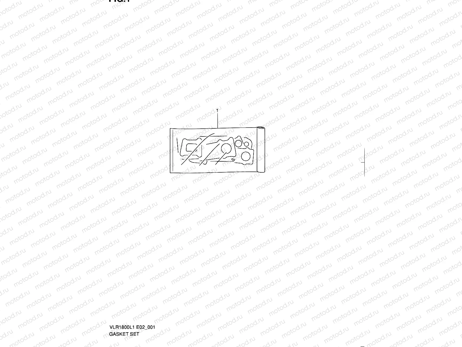 1 - GASKET SET