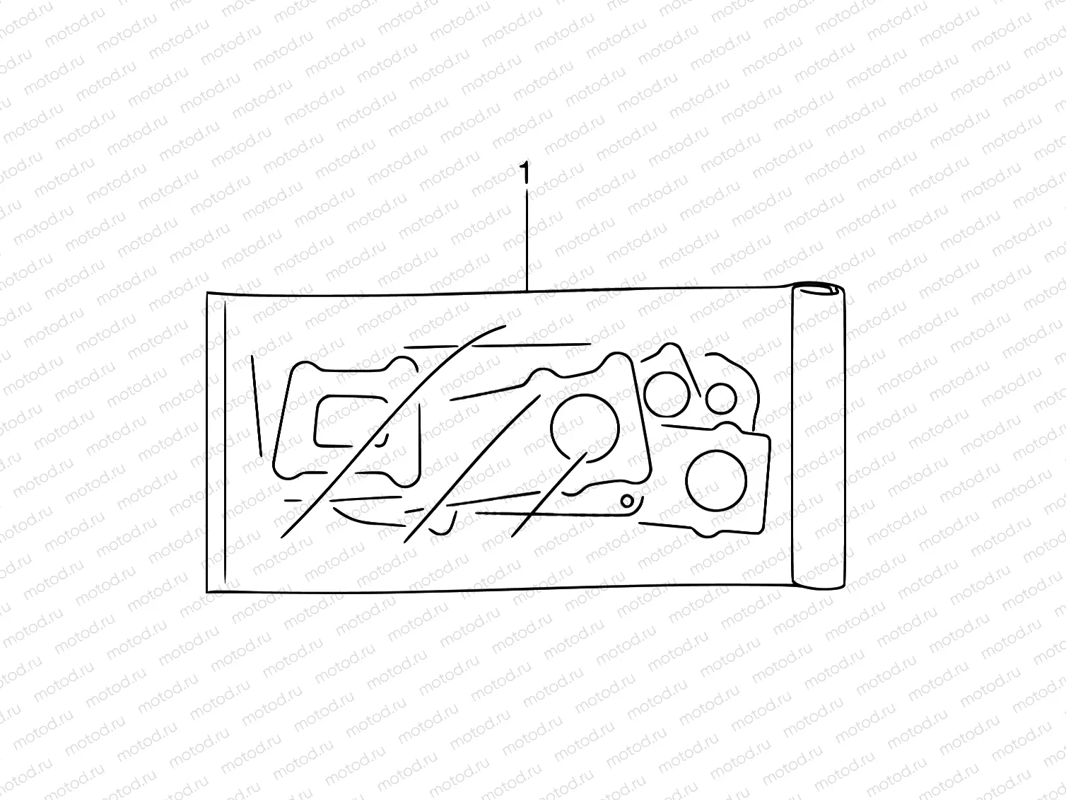 1 - GASKET SET