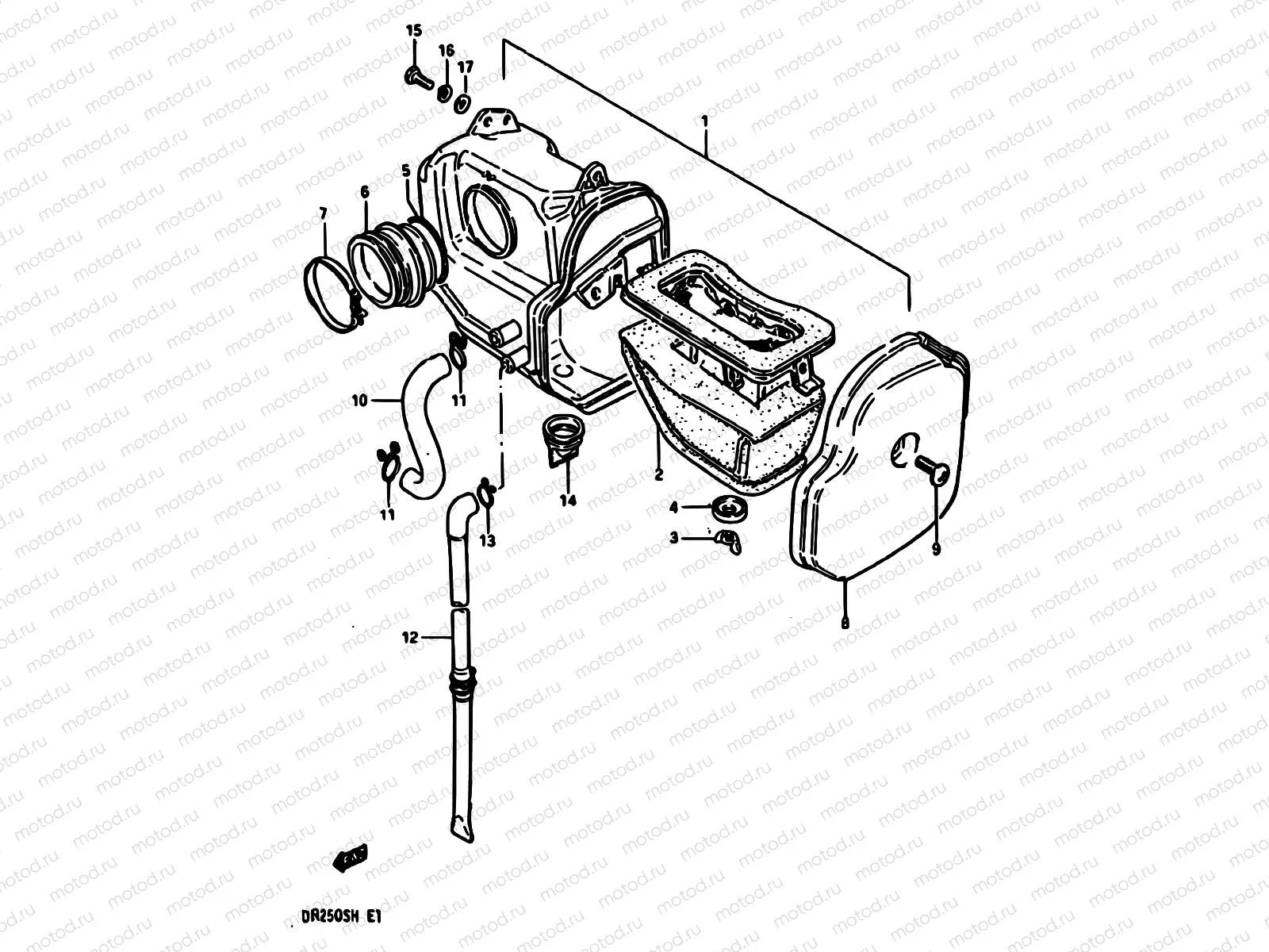 10 - AIR CLEANER